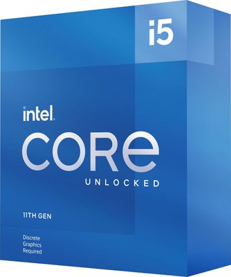 Процессор Intel Core i5-11600KF (BX8070811600KF) 340986 фото