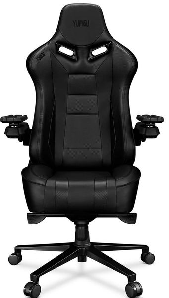 Комп'ютерне крісло для геймера Yumisu 2049 Black 329591 фото