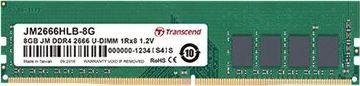 Пам'ять для настільних комп'ютерів Transcend 8 GB DDR4 2666 MHz JetRam (JM2666HLG-8G) 351124 фото