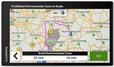 GPS-навігатор Garmin DriveSmart 86 EU MT-D Amazon Alexa 378731 фото