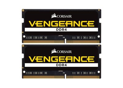 Пам'ять для ноутбуків Corsair 16 GB (2x8GB) SO-DIMM DDR4 2400 MHz Vengeance (CMSX16GX4M2A2400C16) 441576 фото