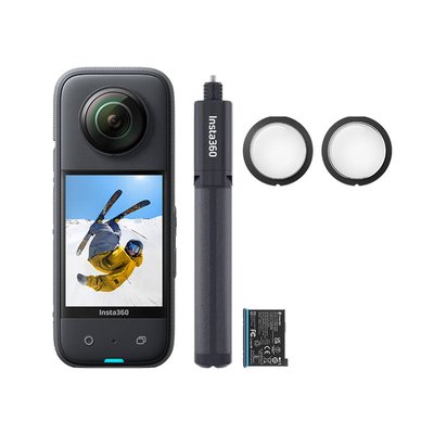 Екшн-камера Insta360 X3 All-Purpose Kit (CINSAAQT) 502582 фото