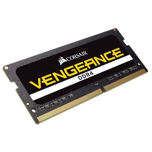 Пам'ять для ноутбуків Corsair 16 GB (2x8GB) SO-DIMM DDR4 2400 MHz Vengeance (CMSX16GX4M2A2400C16) 441576 фото
