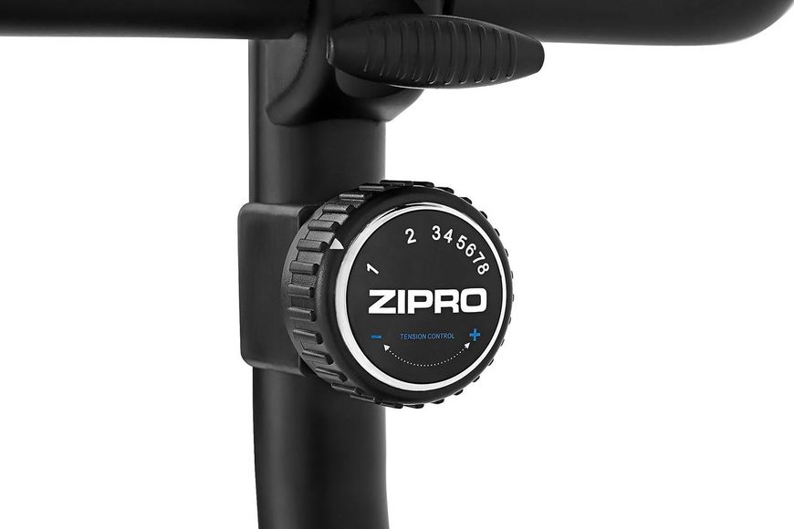 Велотренажер магнітний Zipro Boost Blue 303420 фото