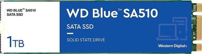 SSD накопичувач WD Blue SA510 M.2 1 TB (WDS100T3B0B) 364845 фото
