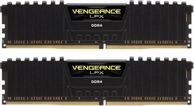 Пам'ять для настільних комп'ютерів Corsair 16 GB (2x8GB) DDR4 2400 MHz (CMK16GX4M2A2400C14) 440804 фото