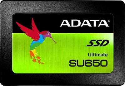 SSD накопичувач Adata Ultimate SU650 512 GB (ASU650SS-512GT-R) 341156 фото