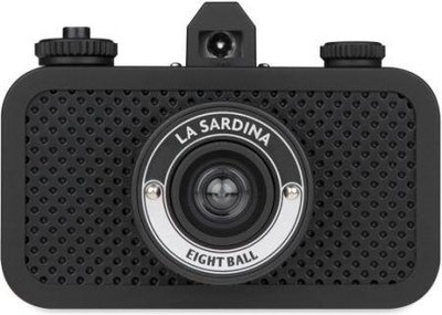 Плівкова фотокамера (ломографічної камери) Lomography La Sardina 8-ball 488406 фото