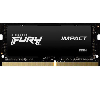 Память для ноутбуков Kingston Fury 16 GB SO-DIMM DDR4 2666 MHz Impact (KF426S15IB1/16) 355950 фото