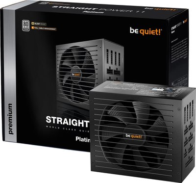 Блок питания be quiet! Straight Power 11 Platinum 1000W (BN309) 339616 фото