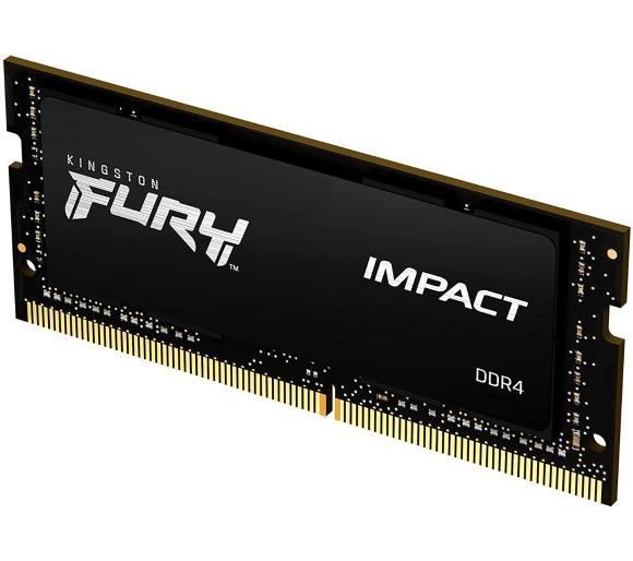 Пам'ять для ноутбуків Kingston Fury 16 GB SO-DIMM DDR4 2666 MHz Impact (KF426S15IB1/16) 355950 фото