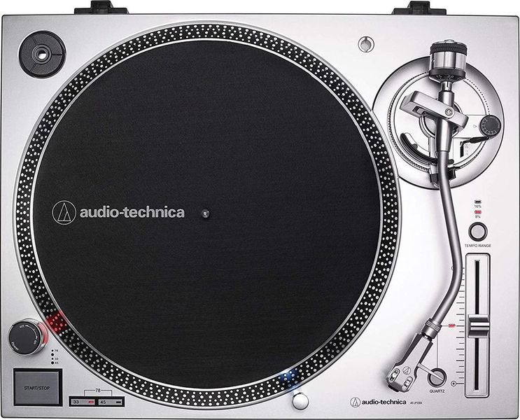 DJ програвач Audio-Technica AT-LP120XUSB Silver AT-LP120XUSBSV 226570 фото