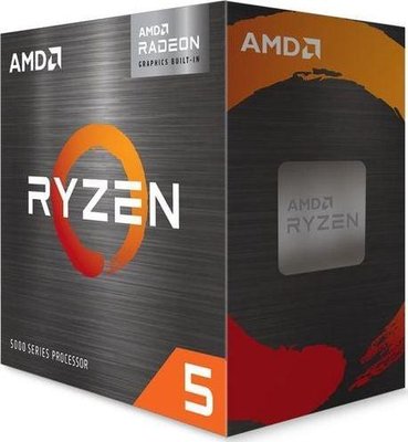 Процесор AMD Ryzen 5 5600G (100-100000252BOX) 342204 фото