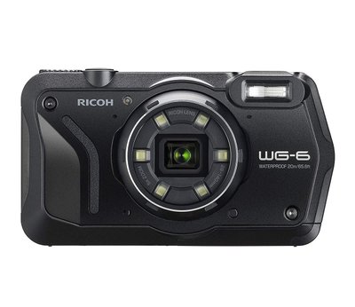 Ультра-компактный фотоаппарат Ricoh WG-6 Black 228002 фото