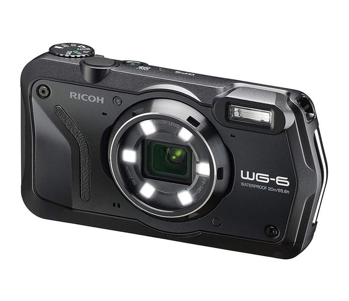 Ультра-компактний фотоапарат Ricoh WG-6 Black 228002 фото