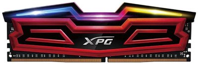 Память для настольных компьютеров Adata 16 GB DDR4 3000 MHz XPG Spectrix D40 Red (AX4U3000316G16-SR40) 504165 фото