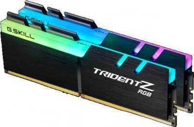 Память для настольных компьютеров G.Skill 32 GB (2x16GB) DDR4 3200 MHz Trident Z RGB For AMD (F4-3200C16D-32GTZRX) 338976 фото