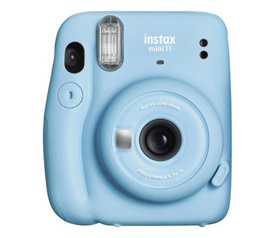 Фотокамера моментальной печати Fujifilm Instax Mini 11 Sky Blue (16655003) 299798 фото