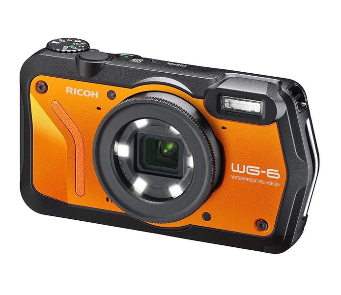 Ультра-компактний фотоапарат Ricoh WG-6 Orange 228010 фото