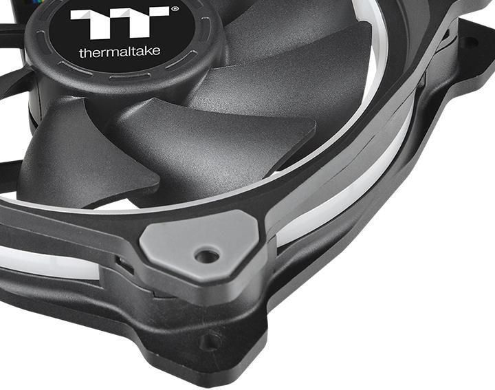 Вентилятор Thermaltake Riing Plus 12 RGB Radiator Fan TT Premium Edition 3-Fan Pack (CL-F053-PL12SW-A) 332652 фото
