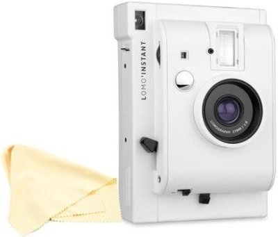 Фотокамера моментальной печати Lomography Lomo'Instant White 489341 фото