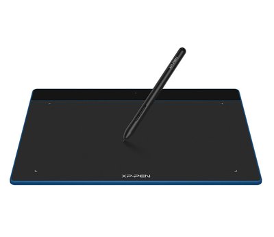 Графический планшет XP-Pen Deco Fun L Blue 353337 фото