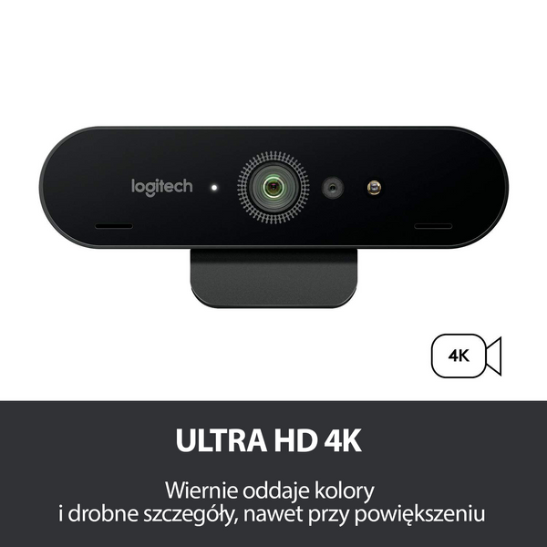Веб-камера Logitech BRIO 4K Stream Edition (960-001194) 204670 фото