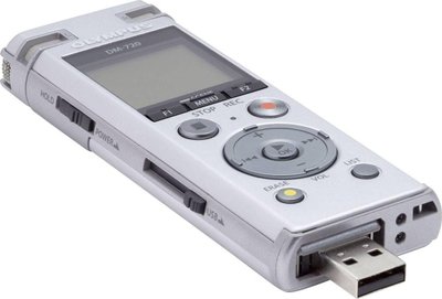 Цифровий диктофон Olympus DM-720 4GB (V414111SE000) 290265 фото