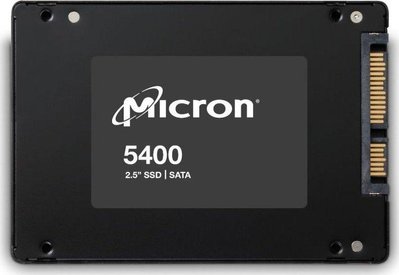 SSD накопичувач Micron 5400 PRO 480 GB (MTFDDAK480TGA-1BC1ZABYYR) 458919 фото