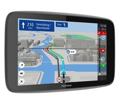 GPS-навігатор автомобільний TomTom Go Discover 6 (Lifetime Update) 331060 фото