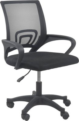 Офісне крісло для персоналу Top E Shop Moris Black 347111 фото