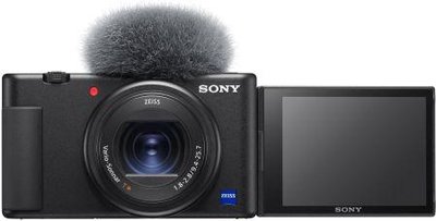 Ультра-компактный фотоаппарат Sony ZV-1 Black (ZV1B.CE3) 501332 фото