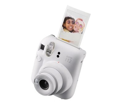 Фотокамера миттєвого друку Fujifilm Instax Mini 12 Clay White (16806121) 476309 фото