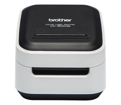 Принтер етикеток Brother VC-500W (VC500WZ1) 322339 фото