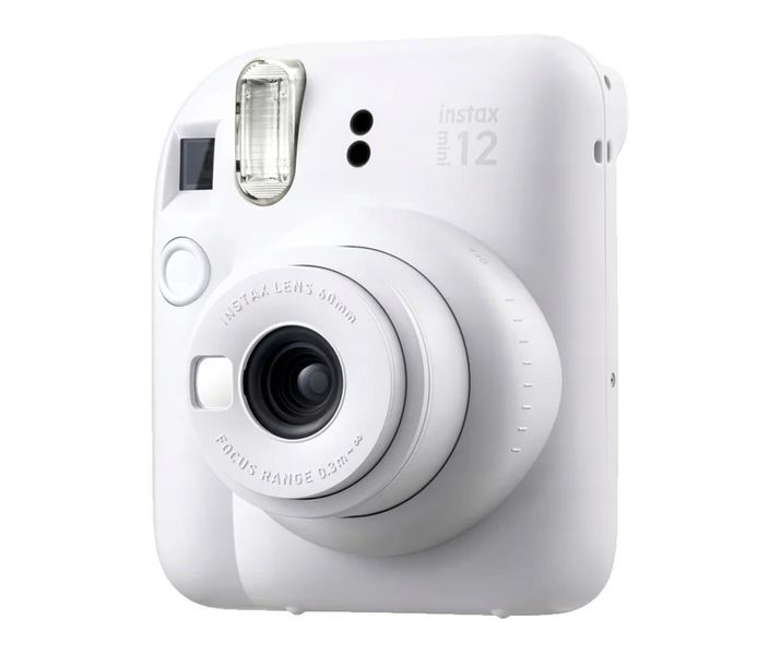 Фотокамера миттєвого друку Fujifilm Instax Mini 12 Clay White (16806121) 476309 фото
