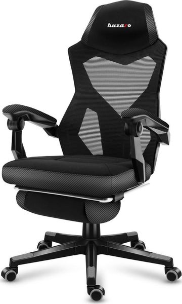 Комп'ютерне крісло для геймера Huzaro Combat 3,0 Black 366069 фото
