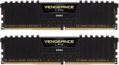 Пам'ять для настільних комп'ютерів Corsair 16 GB (2x8GB) DDR4 2933 MHz Vengeance LPX (CMK16GX4M2Z2933C16) 338485 фото