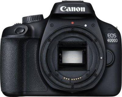 Дзеркальний фотоапарат Canon EOS 4000D body 500771 фото