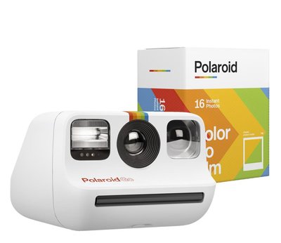Фотокамера миттєвого друку Polaroid Go E-box White 476603 фото