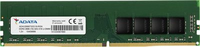 Память для настольных компьютеров Adata 32 GB DDR4 2666 MHz Premier (AD4U2666732G19-SGN) 339453 фото