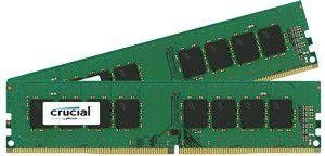 Пам'ять для настільних комп'ютерів Crucial DDR4 16 GB 2400MHz CL17 (CT2K8G4DFS824A) 337516 фото