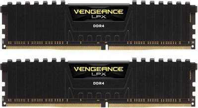 Пам'ять для настільних комп'ютерів Corsair 32 GB (2x16GB) DDR4 2133 MHz Vengeance LPX (CMK32GX4M2A2133C13) 337473 фото