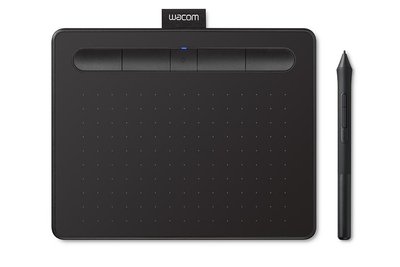 Графічний планшет Wacom Intuos BT S Pen (CTL-4100-WLK) 321635 фото