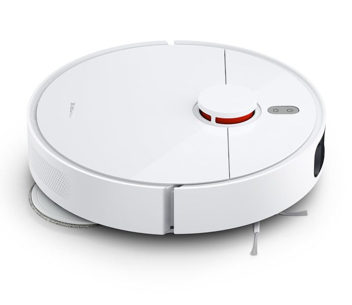 Робот-пилосос з вологим прибиранням Xiaomi Mi Robot Vacuum S10+ White 476715 фото
