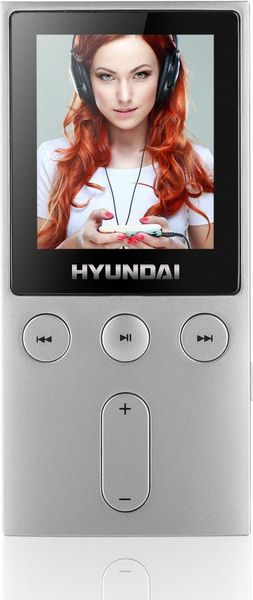 Мультимедійний портативний програвач Hyundai MPC501GB8FMS 8GB 205107 фото
