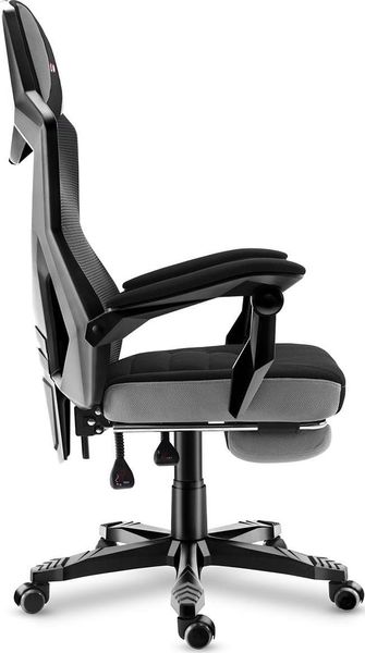 Комп'ютерне крісло для геймера Huzaro Combat 3,0 black-grey 326509 фото