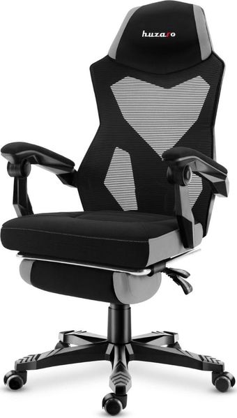 Комп'ютерне крісло для геймера Huzaro Combat 3,0 black-grey 326509 фото