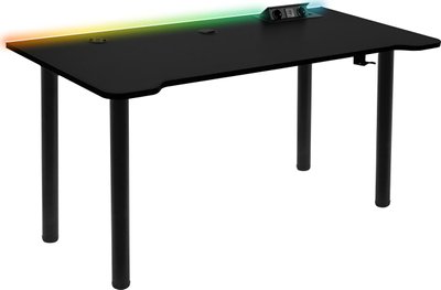 Геймерський ігровий стіл EasyDesk Simple Pro Black 342549 фото