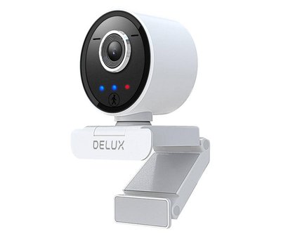 Веб-камера Delux DC07 White (DC07-W) 362860 фото