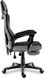 Комп'ютерне крісло для геймера Huzaro Combat 3,0 black-grey 326509 фото 4